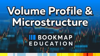 Bookmap Education Course Part 2  Volume Profile and Microstructure [upl. by Ardnak]