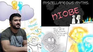 Miscellaneous Myths Niobe Overly Sarcastic Productions CG Reaction [upl. by Leffert]