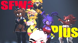 Fnaf  Night Club SFW PLUS Type0 and Marionette FNAF ANIMATION [upl. by Coats]