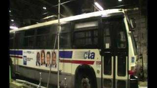 Interclean Hybrid Bus Wash 2 [upl. by Nellahs]