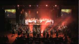 Les Miserables Master of the House Live Stage Performance [upl. by Artema]