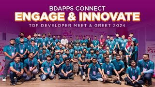 Relive the excitement of bdapps Connect Engage amp Innovate 2024 🎉 [upl. by Eugine]