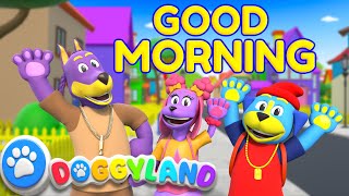 Good Morning  Doggyland Kids Songs amp Nursery Rhymes by Snoop Dogg [upl. by Auehsoj]