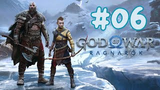 God of War Ragnarok PC Gameplay 2K 60fps Part 06 [upl. by Aicilehp]