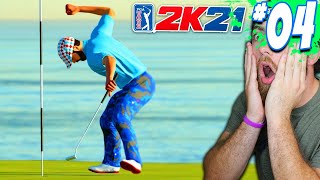 WINNING MY FIRST TOURNAMENT PGA Tour 2K21 Career Mode Gameplay 4 [upl. by Budwig]