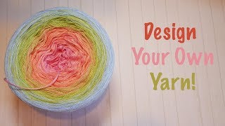 Blossom Crochet Design Your Own Yarn [upl. by Repip]