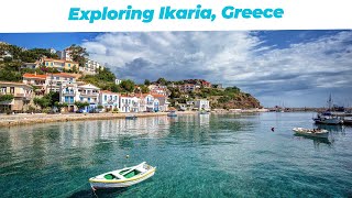 Exploring Ikaria Greece The Secrets of the Blue Zone Longevity [upl. by Nazay492]