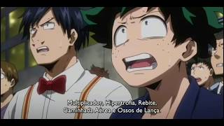 All for one vs one for all amvBoku no hero legendado br [upl. by Yemar]