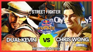 RR KUMITE 2024 ➤Dual Kevin Rashid VS Chris Wong Luke Round 1 [upl. by Thornie]