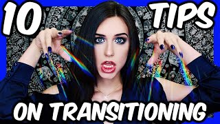 10 TIPS On Transitioning  MTF Transgender [upl. by Ysdnyl]