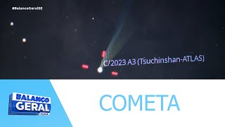 Cometa poderá ser visto no hemisfério sul a partir de 22 de setembro  BGM [upl. by Meggi188]