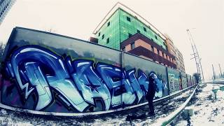 Rasko street video Graffiti from Russia [upl. by Brnaby]