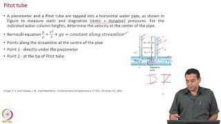 Bernoulli Equation  Example 1 [upl. by Rehnberg44]