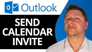 How to Send Calendar Invite in Outlook  Outlook Tutorial 2025 [upl. by Ariaic]