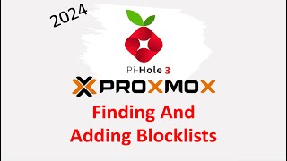 Finding and adding blocklists for pihole part 3 [upl. by Eseret755]