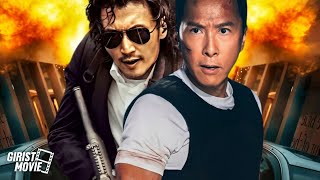 DONNIE YEN VS NICHOLAS TSE  Raging Fire 2021 Best Fight Scene [upl. by Bradlee]