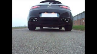 Brera Supersprint Exhaust System [upl. by Akimik]