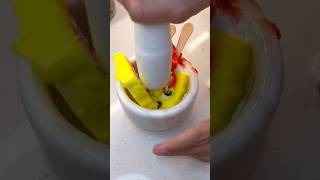 Turning SpongeBob Popsicles into a SLUSHY 😋🤪 [upl. by Orat795]