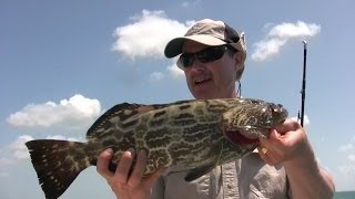 How to Catch Grouper in the Florida Keys [upl. by Debby]