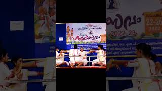 margamkali schoolkalolsavam2024 groupdance vinodkattappana music song [upl. by Urbano]