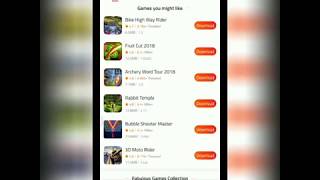 How to Download Games from 9apps [upl. by Coffin]