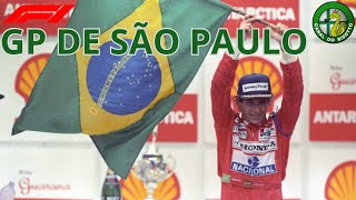 CHEGOU GP DE SÃO PAULO DE FÓRMULA 1 COBERTURA COMPLETA [upl. by Rianon]