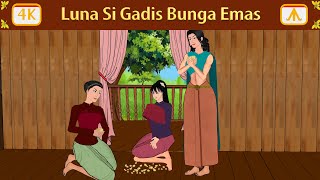 Luna Si Gadis Bunga Emas  Airplane Tales Indonesian [upl. by Aerdnac538]