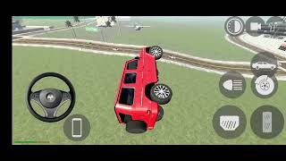 red g wagon stand car drivingghost yt gamer [upl. by Arreik933]