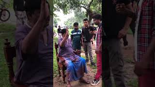 Bangla Natok shooting zaher alvi Shiba Shanu UKIL TV [upl. by Cran]