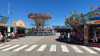 Volksfest 36 Unterföhringer Bürgerfest vom 240629062022 [upl. by Ahtnahc]