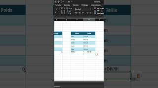 Additionner des Unités de Mesure sur Excel unitedemesureexcel additionpoidexcel officeenpratique [upl. by Ilyse919]