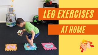 Leg exercises for kids 36 years [upl. by Zinck]