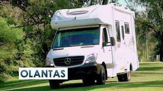 Sunliner Olantas Luxury Mercedes Benz Motorhome [upl. by Ettevey107]