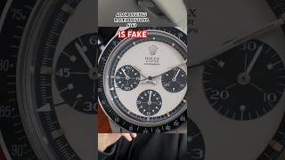 Adam Levines 1 million Rolex Daytona is fake rolex rolexdaytona watches [upl. by Ben]