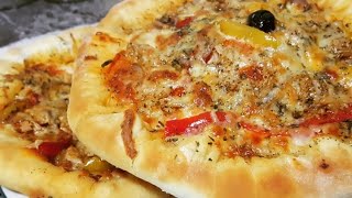 الوصفة الحقيقية لعجينة البيتزاالإيطالية pizzaitalienne اللي غادي تهنيك وخصوصا في رمضان🍕 [upl. by Donata]