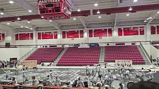 Bryant High School Indoor Percussion 2024 AMAA Championship  Twisted [upl. by Aicerg60]