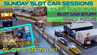 Shocking Behaviour on Sunday Slot Car Sessions 21724 slotcar scalextric [upl. by Gaynor]