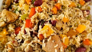 125🌺 Recette du riz arcenciel rainbow rice recettededaniele [upl. by Avilys]