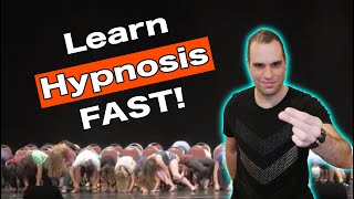 How to MASTER Hypnosis in Days Best way to learn fast [upl. by Kcirdahc]