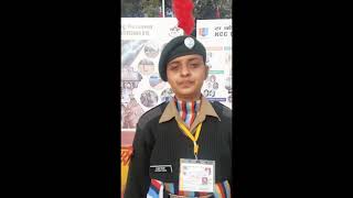 Best Cadet Competition at RDC  Interview Tips  NCC Republic Day Camp [upl. by Yadroc741]