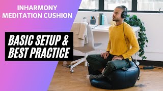 inHarmony Meditation Cushion Basic Setup [upl. by Engen]