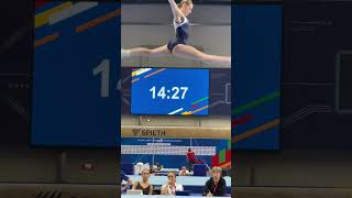 Elena Gerasimova  Balance Beam BRICS GAMES 2024 [upl. by Atnuahsal]