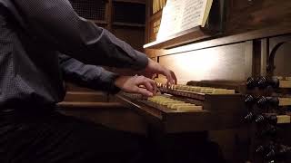 Guilain  Tierce en taille Jens Korndörfer Organ [upl. by Treve]