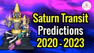 Saturn Transit Predictions 2020 Saturn transit in Capricorn 2020 [upl. by Chemar]