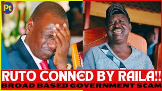 AMAZING⚠⚠ Ruto Bursted Crying after Raila did this to him😭😭 [upl. by Inalawi813]