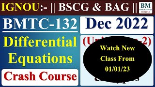 BMTC 132 Crash Course Lec1 Unit1 Complete  With 12 Years PYQs  IGNOU Dec 2022 Exam [upl. by Condon]