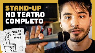 Arthur Petry faz Show de Standup no Teatro  Completo [upl. by Shayla68]