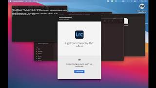 How to install Adobe Lightroom cc 2020 in Mac OS Bigsur and fix some problem [upl. by Adnoma291]