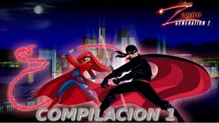 Zorro Generación Z  Compilación 1 1h30 de Zorro [upl. by Conway811]