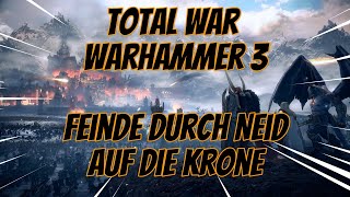 Total War Warhammer 3 Part 12 Die Nemesiskrone bringt Probleme [upl. by Nohtanoj291]